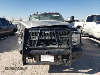 2022 Ram 3500 Tradesman with VIN 3C63R3GL1NG382506, listed as a Copart auction lot 89097695 with 0 mi miles and Salvage Title. Bid and sale history available at carsss.com. Image 5.
