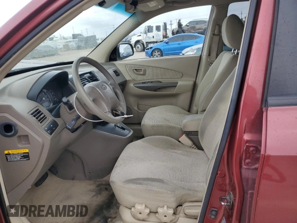 2007 Hyundai Tucson GLS with VIN KM8JM12B17U526343, listed as a Copart auction lot 49310195 with 180,418 mi miles and Salvage Title. Bid and sale history available at carsss.com. Image 7.