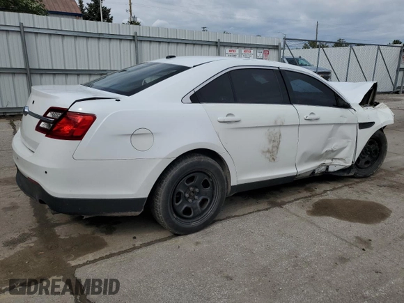 2016 Ford Police Interceptor with VIN 1FAHP2MK6GG125274, listed as a Copart auction lot 55571975 with Not provided miles and Salvage title. Bid and sale history available at DreamBid. Image 3.
