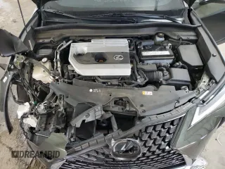2019 Lexus UX 200 with VIN JTHY3JBH2K2019447, listed as a Copart auction lot 60448565 with 122,586 mi miles and Salvage title. Bid and sale history available at DreamBid. Image 12.