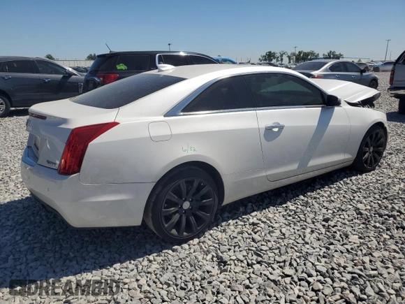 2015 Cadillac ATS Luxury AWD z VIN 1G6AH1RXXF0134934, wystawiony jako Copart lot #48169255 z przebiegiem 97 641 mil mil oraz Szkoda całkowita • Salvage title. Historia ofert i sprzedaży dostępna na DreamBid. Obrazek 3.