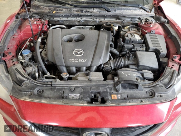 2014 Mazda 6 i Sport with VIN JM1GJ1U68E1157311, listed as a Copart auction lot 50371425 with 211,057 mi miles and Salvage Title. Bid and sale history available at DreamBid. Image 11.