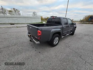 2009 GMC Canyon SLE2 with VIN 1GTDT13L098111327, listed as a Copart auction lot 80034304 with 223,133 mi miles and Clean Title. Bid and sale history available at carsss.com. Image 4.