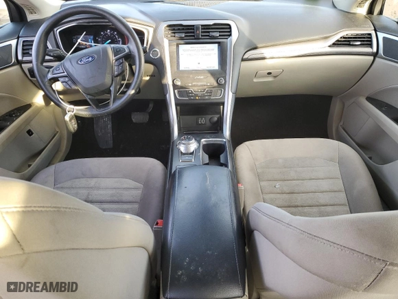 2019 Ford Fusion Hybrid SE with VIN 3FA6P0LU1KR187648, listed as a Copart auction lot 44356945 with 110,163 mi miles and Salvage Title. Bid and sale history available at carsss.com. Image 8.