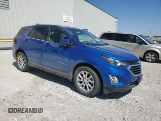 2019 Chevrolet Equinox LT with VIN 3GNAXKEV5KS524506, listed as a Copart auction lot 49695895 with 34,006 mi miles and Salvage Title. Bid and sale history available at DreamBid. Image 4.