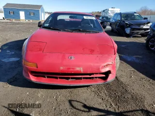 1991 Toyota MR2 z VIN JT2SW21M2M0004747, wystawiony jako Copart lot #46879965 z przebiegiem 219 019 mil mil oraz Czysty tytuł • Clean title. Historia ofert i sprzedaży dostępna na DreamBid. Obrazek 5.