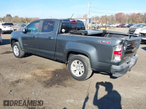 2016 Chevrolet Colorado 4WD LT with VIN 1GCPTCE19G1382591, listed as a IAAI auction lot 40737498 with 54,430 mi miles and . Bid and sale history available at DreamBid. Image 3.