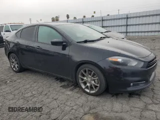 2014 Dodge Dart SXT with VIN 1C3CDFBB6ED685404, listed as a Copart auction lot 50248645 with 272,422 mi miles and Salvage Title. Bid and sale history available at carsss.com. Image 4.