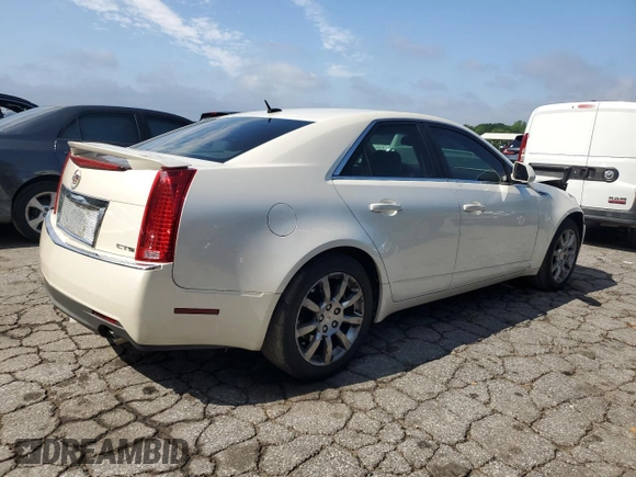 2008 Cadillac CTS RWD z VIN 1G6DJ577680208249, wystawiony jako Copart lot #56117615 z przebiegiem Nie podano mil oraz Szkoda całkowita • Salvage title. Historia ofert i sprzedaży dostępna na DreamBid. Obrazek 3.