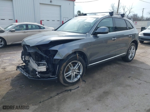 2017 Audi Q5 Premium Plus with VIN WA1L2AFP2HA003273, listed as a IAAI auction lot 41671366 with 84,297 mi miles. Bid and sale history available at carsss.com. Image 18.