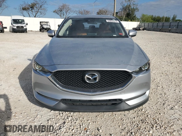 2019 Mazda CX-5 Sport with VIN JM3KFABM2K0690082, listed as a Copart auction lot 53054415 with 50,210 mi miles and Salvage Title. Bid and sale history available at DreamBid. Image 5.