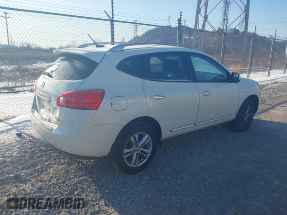 2012 Nissan Rogue SV with VIN JN8AS5MV5CW371324, listed as a IAAI auction lot 41393863 with 212,981 mi miles and . Bid and sale history available at carsss.com. Image 4.