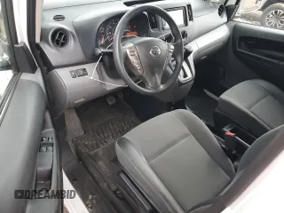 2020 Nissan NV200 S with VIN 3N6CM0KN8LK710834, listed as a Copart auction lot 60899215 with 34,803 mi miles and Salvage title. Bid and sale history available at DreamBid. Image 8.