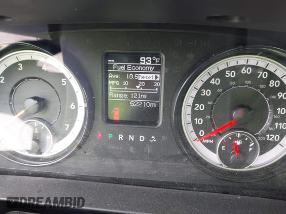 2022 Ram 1500 Tradesman with VIN 3C6RR7KG3NG301503, listed as a IAAI auction lot 42068629 with 52,210 mi miles and . Bid and sale history available at DreamBid. Image 7.