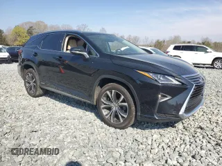 2019 Lexus RX with VIN JTJDGKCA9K2007871, listed as a Copart auction lot 50574855 with 113,140 mi miles and Salvage Title. Bid and sale history available at carsss.com. Image 4.