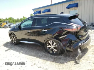 2020 Nissan Murano SV with VIN 5N1AZ2BS1LN124611, listed as a Copart auction lot 57388685 with 66,779 mi miles and Salvage title. Bid and sale history available at DreamBid. Image 2.