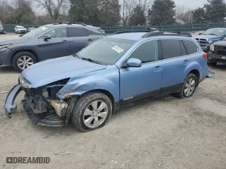 2010 Subaru Outback Prem All-Weather/HK Aud with VIN 4S4BRBFC9A3372296, listed as a Copart auction lot 44041575 with 224,961 mi miles and Salvage Title. Bid and sale history available at carsss.com. Image 1.