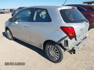 2015 Toyota Yaris L with VIN VNKJTUD38FA020465, listed as a IAAI auction lot 41416577 with 142,751 mi miles and . Bid and sale history available at DreamBid. Image 3.