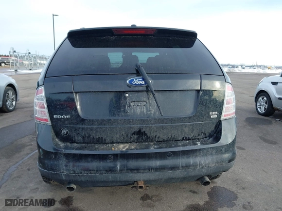 2007 Ford Edge SEL with VIN 2FMDK48C17BB25854, listed as a IAAI auction lot 41758966 with 199,092 mi miles. Bid and sale history available at carsss.com. Image 17.