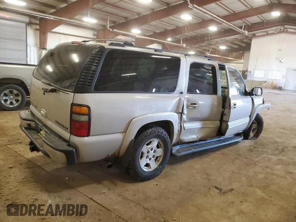 2005 Chevrolet Suburban LT с VIN 1GNFK16Z95J147118, выставлен на аукционе Copart как лот 50602885 с пробегом Не указан миль и Списание • Salvage title. История ставок и продаж доступна на DreamBid. Изображение 3.
