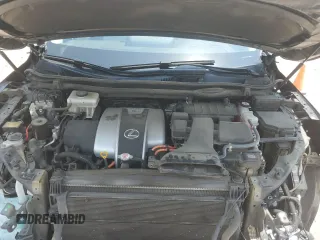2018 Lexus RX 450h with VIN 2T2BGMCA5JC023549, listed as a Copart auction lot 54777435 with 90,014 mi miles and Salvage title. Bid and sale history available at DreamBid. Image 12.