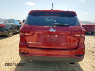 2020 Kia Sorento LX z VIN 5XYPG4A36LG673089, wystawiony jako Copart lot #60742195 z przebiegiem 68 612 mil mil oraz Szkoda całkowita • Salvage title. Historia ofert i sprzedaży dostępna na DreamBid. Obrazek 6.