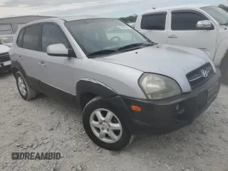 2005 Hyundai Tucson GLS с VIN KM8JN12DX5U107905, выставлен на аукционе Copart как лот 54607205 с пробегом 128 394 миль миль и Списание • Salvage title. История ставок и продаж доступна на DreamBid. Изображение 4.