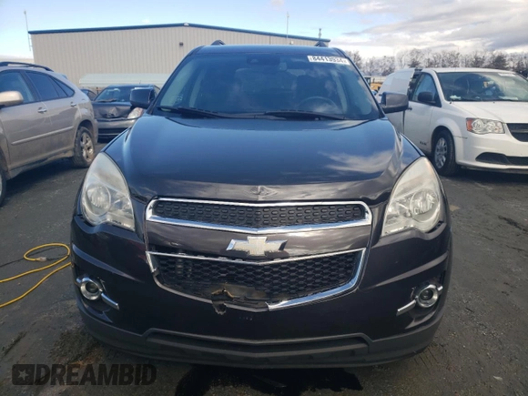 2013 Chevrolet Equinox LT with VIN 2GNFLPE38D6128195, listed as a Copart auction lot 84413934 with 115,276 mi miles and Salvage Title. Bid and sale history available at DreamBid. Image 5.