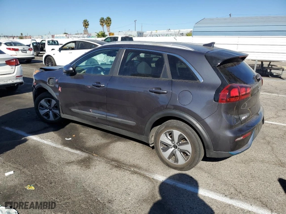 2019 Kia Niro Plug-In Hybrid LX with VIN KNDCM3LD4K5343238, listed as a Copart auction lot 80725994 with NaN miles and Salvage Title. Bid and sale history available at carsss.com. Image 2.