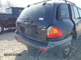 2004 Hyundai Santa Fe GLS with VIN KM8SC13E64U742880, listed as a IAAI auction lot 41764097 with 126,559 mi miles. Bid and sale history available at carsss.com. Image 12.