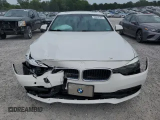 2017 BMW 3 Series 320i xDrive with VIN WBA8E5G59HNU22301, listed as a Copart auction lot 56942365 with 118,041 mi miles and Salvage title. Bid and sale history available at DreamBid. Image 5.