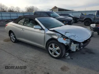 2004 Toyota Solara SE with VIN 4T1FA38P54U029627, listed as a Copart auction lot 46512925 with 206,117 mi miles and Salvage Title. Bid and sale history available at carsss.com. Image 4.