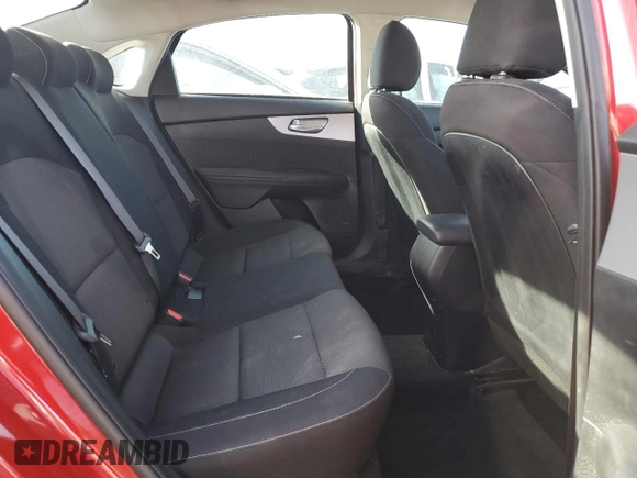 2023 Kia Forte LXS with VIN 3KPF24AD5PE652188, listed as a Copart auction lot 47497435 with 56,446 mi miles and Salvage Title. Bid and sale history available at carsss.com. Image 10.
