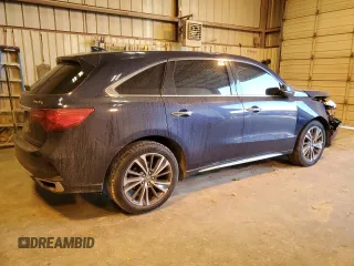 2019 Acura MDX Technology z VIN 5J8YD3H54KL000269, wystawiony jako Copart lot #51923755 z przebiegiem 87 395 mil mil oraz Szkoda całkowita • Salvage title. Historia ofert i sprzedaży dostępna na DreamBid. Obrazek 3.