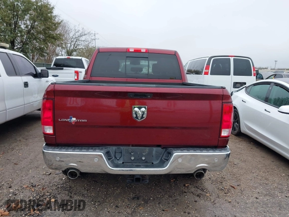2016 Ram 1500 Lone Star with VIN 3C6RR6LT6GG376401, listed as a IAAI auction lot 41549172 with 75,467 mi miles. Bid and sale history available at carsss.com. Image 16.