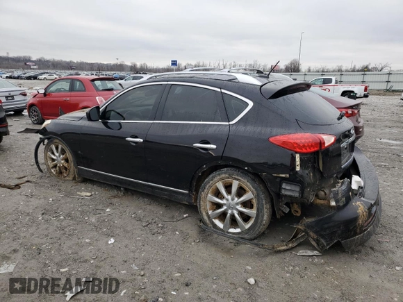 2012 Infiniti EX Journey с VIN JN1AJ0HR9CM453084, выставлен на аукционе Copart как лот 44018015 с пробегом 99 136 миль миль и Списание • Salvage title. История ставок и продаж доступна на DreamBid. Изображение 2.