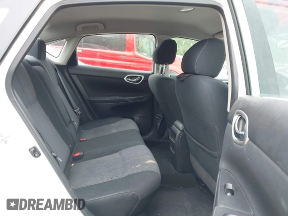 2014 Nissan Sentra S with VIN 3N1AB7AP5EL665265, listed as a IAAI auction lot 42142077 with 183,767 mi miles and . Bid and sale history available at DreamBid. Image 8.