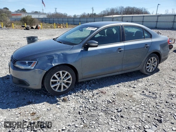 2011 Volkswagen Jetta SE с VIN 3VWDX7AJ6BM316612, выставлен на аукционе Copart как лот 46415495 с пробегом 147 179 миль миль и Списание • Salvage title. История ставок и продаж доступна на DreamBid. Изображение 1.