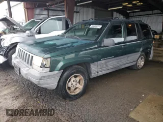 1997 Jeep Grand Cherokee TSi with VIN 1J4FX58S6VC602782, listed as a Copart auction lot 86605074 with 158,971 mi miles and Salvage Title. Bid and sale history available at carsss.com. Image 1.