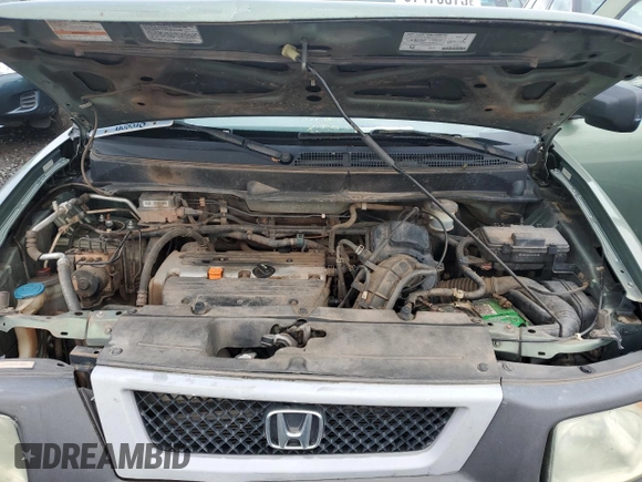 2003 Honda Element EX with VIN 5J6YH28533L042876, listed as a Copart auction lot 57470875 with 231,780 mi miles and Salvage title. Bid and sale history available at DreamBid. Image 12.