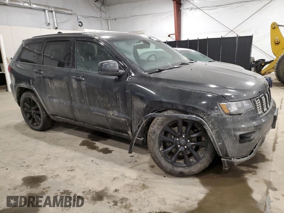 2019 Jeep Grand Cherokee Altitude with VIN 1C4RJFAG7KC729262, listed as a Copart auction lot 42108155 with 111,561 mi miles and Salvage Title. Bid and sale history available at carsss.com. Image 4.
