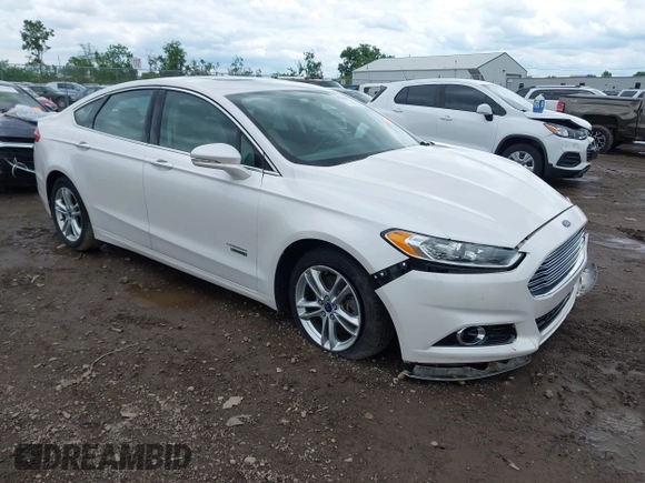 2016 Ford Fusion Titanium with VIN 3FA6P0SU5GR287017, listed as a IAAI auction lot 42316622 with 97,000 mi miles and . Bid and sale history available at DreamBid. Image 1.