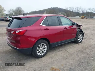 2018 Chevrolet Equinox LT with VIN 2GNAXSEV3J6183071, listed as a IAAI auction lot 42006145 with 113,683 mi miles. Bid and sale history available at carsss.com. Image 4.