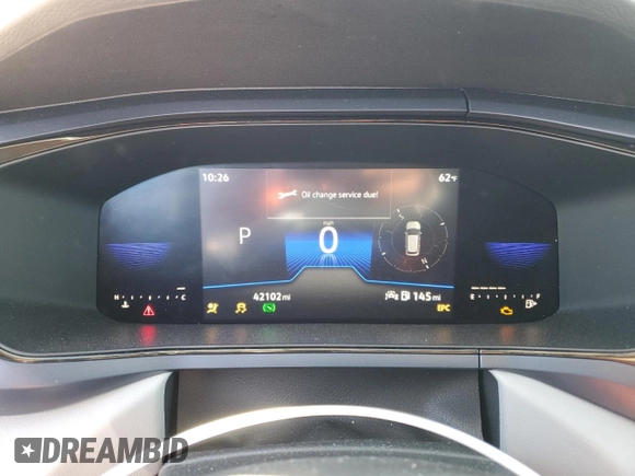 2022 Volkswagen Taos SE с VIN 3VVTX7B21NM046183, выставлен на аукционе Copart как лот 48811375 с пробегом 42 102 миль миль и Списание • Salvage title. История ставок и продаж доступна на DreamBid. Изображение 9.