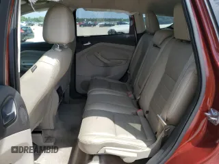 2015 Ford Escape Titanium with VIN 1FMCU0J95FUA77796, listed as a Copart auction lot 53182675 with 118,202 mi miles and Salvage title. Bid and sale history available at DreamBid. Image 11.