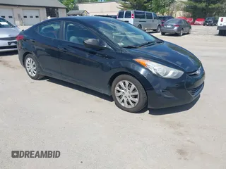 2012 Hyundai Elantra Limited z VIN 5NPDH4AE6CH147412, wystawiony jako IAAI lot #42368782 z przebiegiem 168 089 mil mil oraz . Historia ofert i sprzedaży dostępna na DreamBid. Obrazek 1.