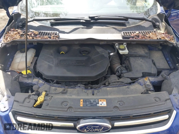 2014 Ford Escape Titanium with VIN 1FMCU9J94EUC38996, listed as a IAAI auction lot 41952267 with 211,375 mi miles. Bid and sale history available at carsss.com. Image 10.