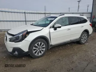 2019 Subaru Outback Touring z VIN 4S4BSATCXK3267030, wystawiony jako Copart lot #46975195 z przebiegiem 72 070 mil mil oraz Szkoda całkowita • Salvage title. Historia ofert i sprzedaży dostępna na DreamBid. Obrazek 1.
