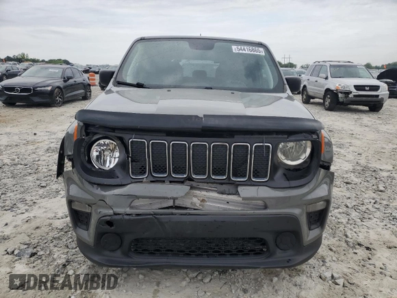 2019 Jeep Renegade Upland z VIN ZACNJBAB3KPK37977, wystawiony jako Copart lot #54416865 z przebiegiem 89 502 mil mil oraz Szkoda całkowita • Salvage title. Historia ofert i sprzedaży dostępna na DreamBid. Obrazek 5.