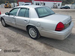 2010 Mercury Grand Marquis LS with VIN 2MEBM7FV6AX627666, listed as a IAAI auction lot 42030395 with 168,037 mi miles and . Bid and sale history available at DreamBid. Image 3.